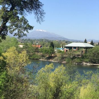 View 202 - View from the outdoor patio - Seafood Near Me - Redding, California