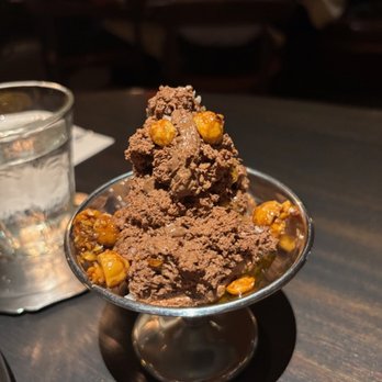 Lielle - Chocolate Mousse with Hazelnuts - American Near Me - Los Angeles, California