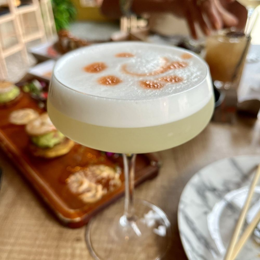 Mamajuana - Lime foam and elderflower drink - Latin American Near Me - Philadelphia, Pennsylvania
