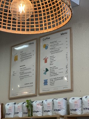 Menu photo 4 Be Bright Coffee Los Angeles, CA