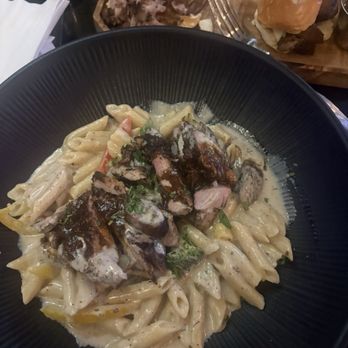 Mobay Spice - Jerk chicken Rasta pasta - Caribbean Near Me - Atlanta, Georgia