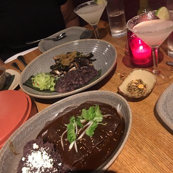 Frontera Grill - Yummmm!! Chicken enchiladas with mole & portobello tacos!! - Mexican Near Me - Chicago, Illinois
