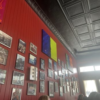 The Hungry Monkey - photo wall - Breakfast & Brunch Near Me - Newport, Rhode Island