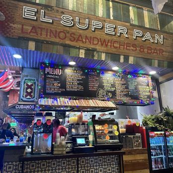 El Super Pan - Inside Ponce City Market - Latin American Near Me - Atlanta, Georgia