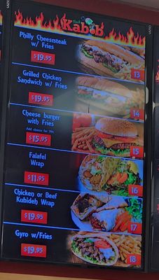 Menu photo 1 Fresh Kabob Las Vegas, NV Menu photo 1 Fresh Kabob Las Vegas, NV