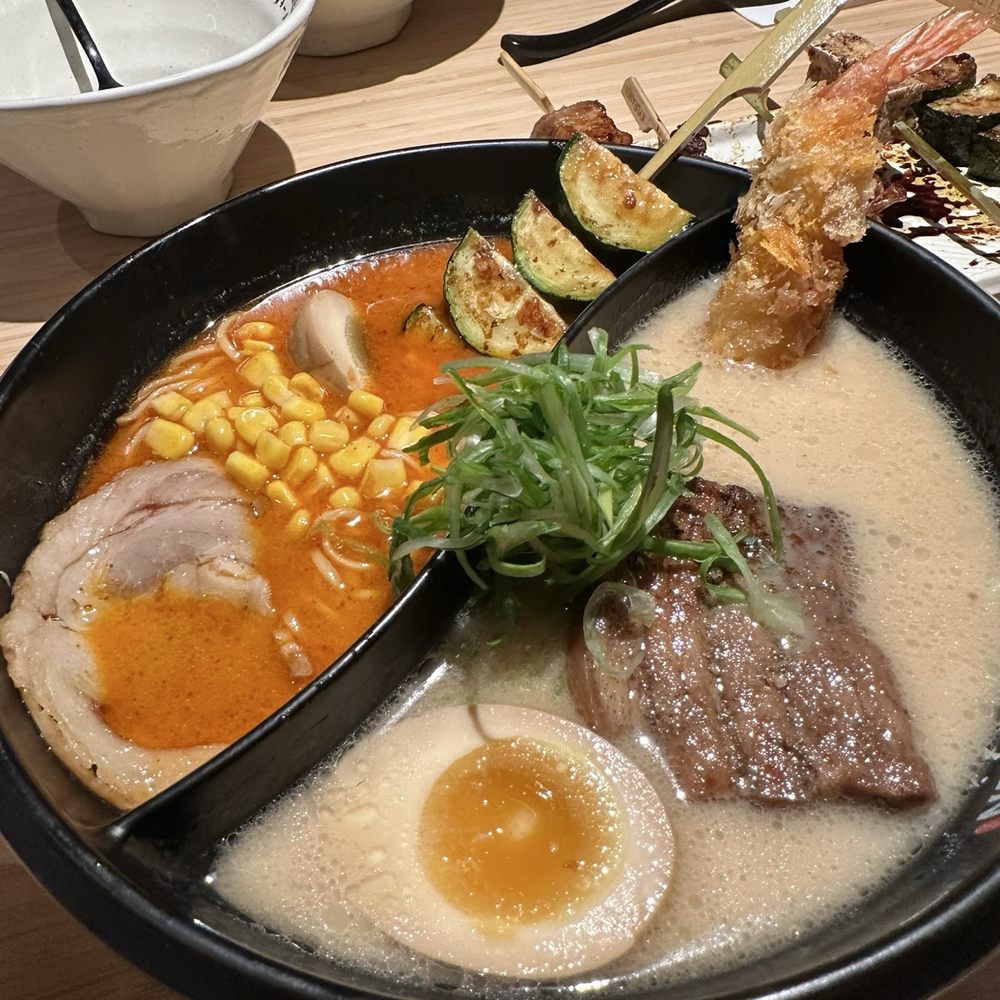 Kyuramen - YING AND YANG RAMEN COMBO - Ramen Near Me - Naperville, Illinois Kyuramen - YING AND YANG RAMEN COMBO - Ramen Near Me - Naperville, Illinois