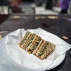 Eggmania - Viral Dubai Chocolate Pistachio Kunafa Sandwich