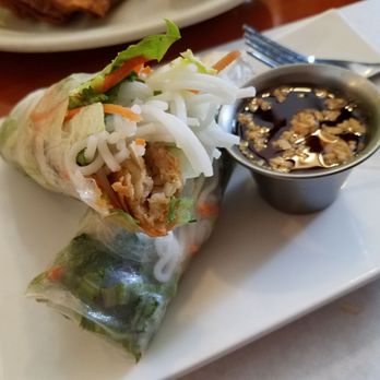 Ha Long Bay - AP10 with a look inside (see the egg roll?) - Vietnamese Near Me - Madison, Wisconsin