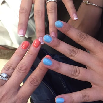 LA Nails - Our gel nails - Nail Salons Near Me - Milford, Massachusetts
