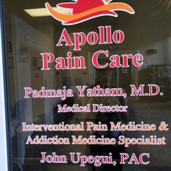 Apollo Pain Care - Front Door