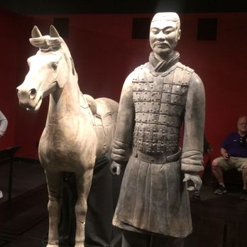 Pacific Science Center - Terracotta Warrior exhibit - Museums Near Me - Seattle, Washington Pacific Science Center - Terracotta Warrior exhibit - Museums Near Me - Seattle, Washington