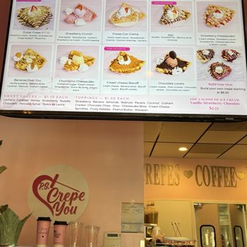 P.S. I Crepe You - Menu - Coffee & Tea Near Me - Rancho Cucamonga, California P.S. I Crepe You - Menu - Coffee & Tea Near Me - Rancho Cucamonga, California