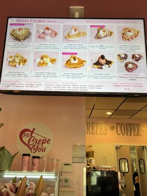 Menu photo 3 P.S. I Crepe You Rancho Cucamonga, CA Menu photo 3 P.S. I Crepe You Rancho Cucamonga, CA
