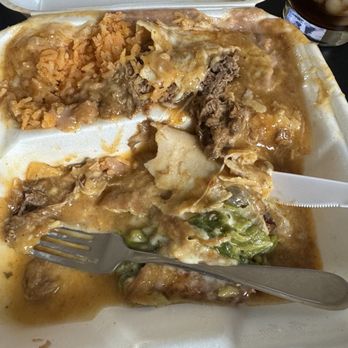 Casa Jimenez - 55. Enchilada de Carne and Chile Relleno Combo Plate - Mexican Near Me - Perris, California Casa Jimenez - 55. Enchilada de Carne and Chile Relleno Combo Plate - Mexican Near Me - Perris, California
