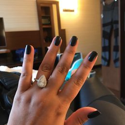 Amazing shellac mani. Amazing shellac mani.