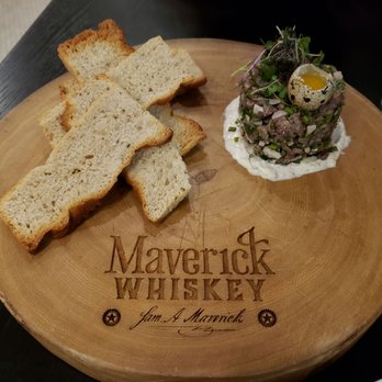 Maverick Distilling - Steak tartare - a squeeze of lemon and additional salt would have gone a long way. - Distilleries Near Me - San Antonio, Texas