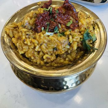 Simply South - Muddapappu Avakayi - Vegetarian Near Me - Irving, Texas