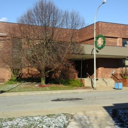 New Castle Public Library - Front