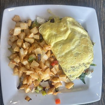 The Pan - The Mediterranean Omelet - Breakfast & Brunch Near Me - Santa Ana, California