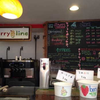 BerryLine - Ice Cream & Frozen Yogurt Near Me - Cambridge, Massachusetts