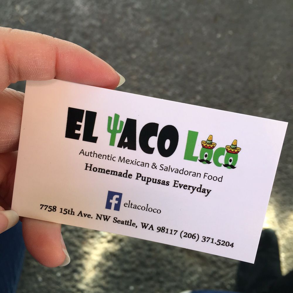 El Taco Loco - Mexican Near Me - Seattle, Washington El Taco Loco - Mexican Near Me - Seattle, Washington