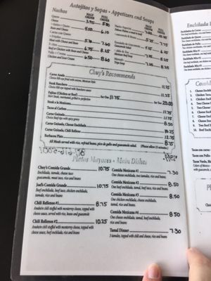 Menu photo 4 Chuy's Richland Hills, TX