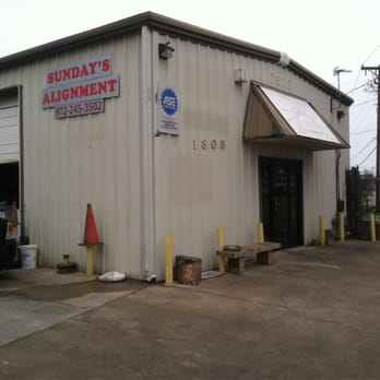 Sunday's Alignment - SUNDAYS ALIGNMENT - Auto Repair Near Me - Carrollton, Texas Sunday's Alignment - SUNDAYS ALIGNMENT - Auto Repair Near Me - Carrollton, Texas