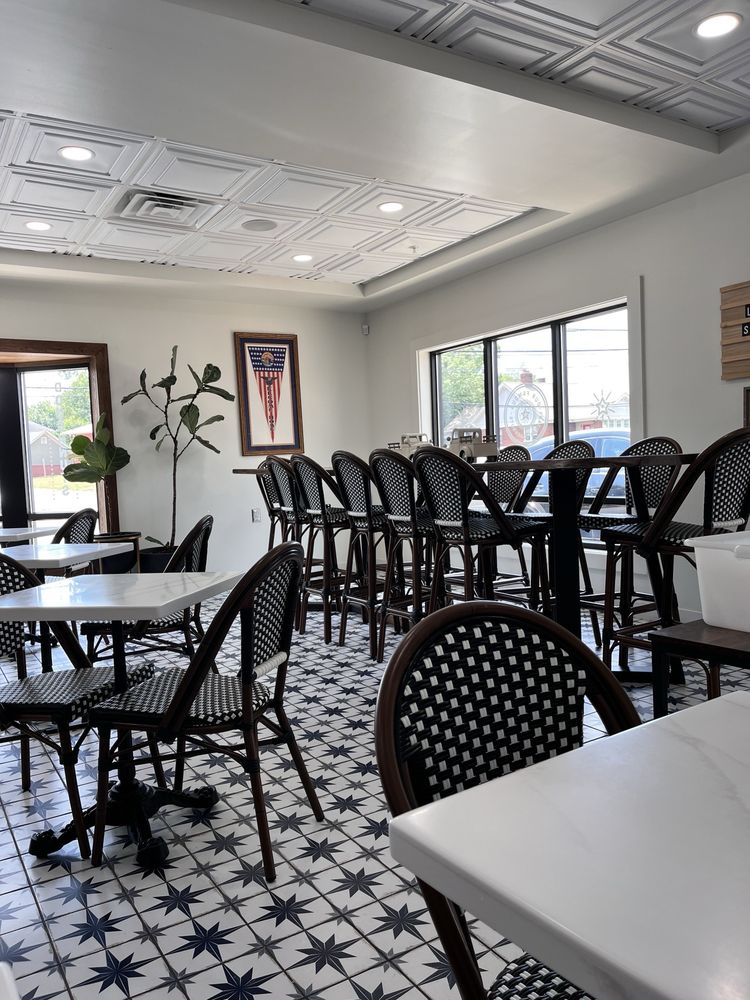 Food from Parlor Doughnuts