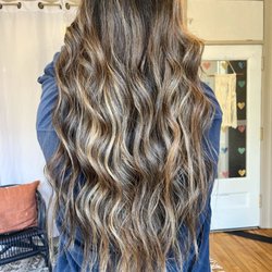 Poppy & Fern Hair Studio - Braided Balayage