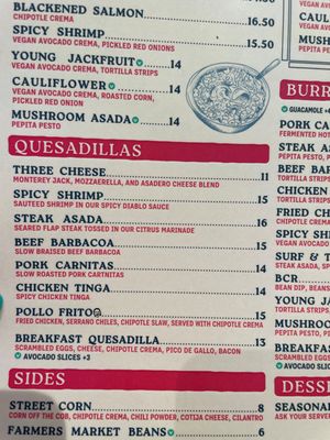 Menu photo 5 Trejo's Tacos - DTLA Los Angeles, CA Menu photo 5 Trejo's Tacos - DTLA Los Angeles, CA