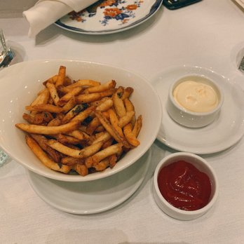 Alouette Bistro - pomme frites - French Near Me - Vancouver, British Columbia
