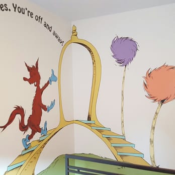 Watson Murals - Smooth transition in all the corners. - Commissioned Artists Near Me