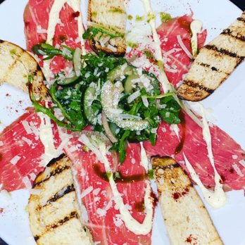 Flair Taverna - The only Carpaccio you will find in the Permian Basin probably, it was delicious!!! Loved - Italian Near Me - Odessa, Texas Flair Taverna - The only Carpaccio you will find in the Permian Basin probably, it was delicious!!! Loved - Italian Near Me - Odessa, Texas