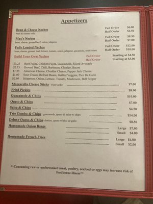 Menu photo 2 Max’s Cafe Tilden, TX Menu photo 2 Max’s Cafe Tilden, TX
