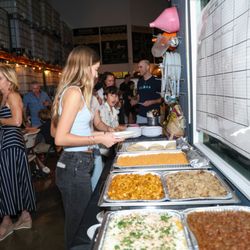 Trejo’s Island Tacos - We have various catering options to suit your party needs (party pans, taco bar, and a buffet style Mexican dinner).