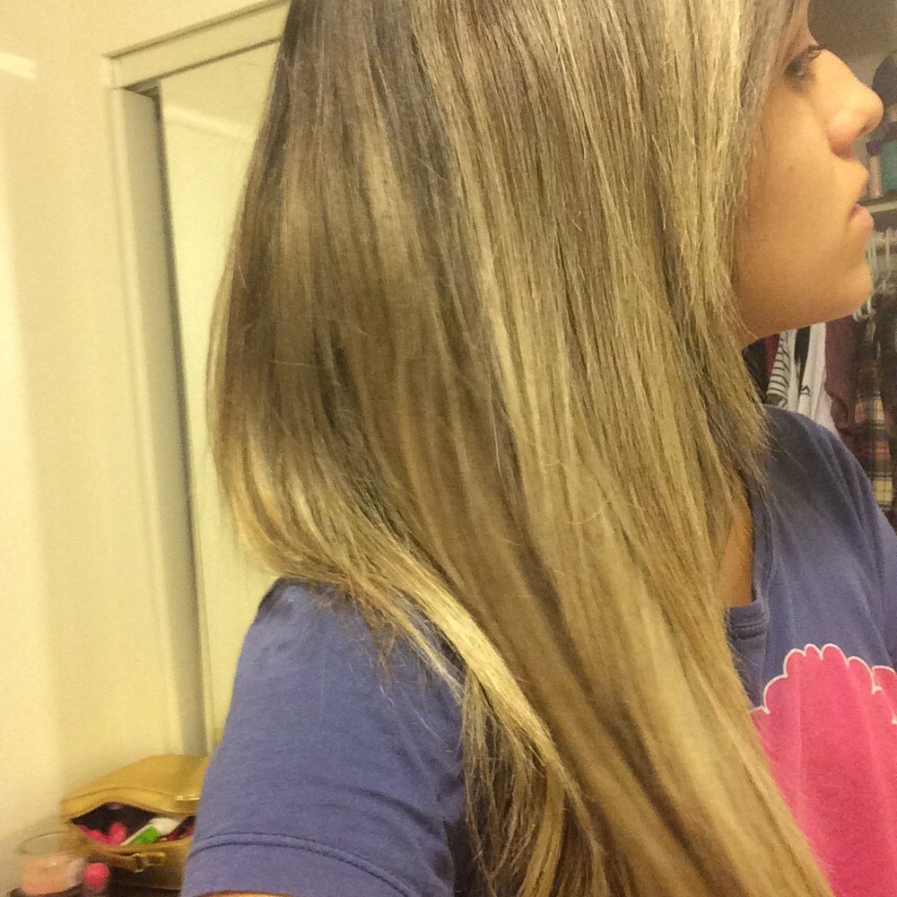Sunshine Salon - Did not come out like an ombré and too yellow for my skin tone - Hair Salons Near Me - Carson, California Sunshine Salon - Did not come out like an ombré and too yellow for my skin tone - Hair Salons Near Me - Carson, California