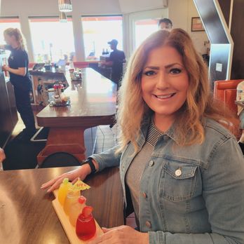 Chad's - Mimosa flight is so much fun! - Breakfast & Brunch Near Me - Santa Barbara, California