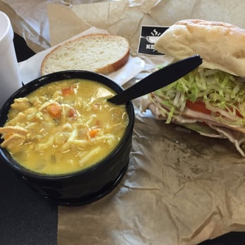 Soup Kettle Grille - Thai chicken Currie soup and Mediterranean sand which. - Soup Near Me - Meridian, Idaho Soup Kettle Grille - Thai chicken Currie soup and Mediterranean sand which. - Soup Near Me - Meridian, Idaho