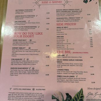 Pink Duck Kitchen - Menu. - Breakfast & Brunch Near Me - Henderson, Nevada
