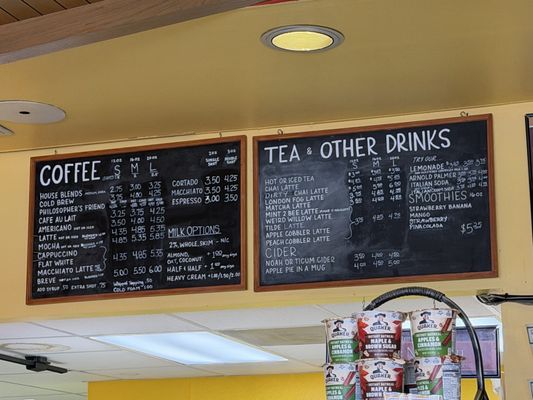 Menu photo 2 Sweet Tee's Coffee Shop Olathe, KS