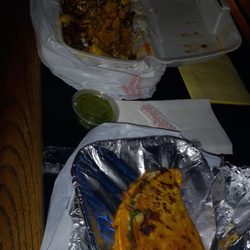 Tacos Al Pastor - Quesabirria and Asada Fries