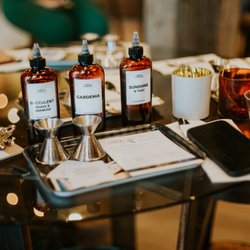Cork and Candles - Your candle-pouring set up