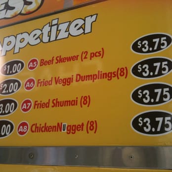 Lin's Hibachi Express - Appetizers - Food Trucks Near Me - New York, New York Lin's Hibachi Express - Appetizers - Food Trucks Near Me - New York, New York