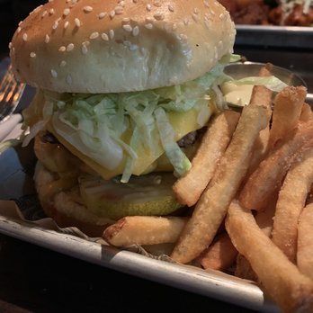 Bluejacket - Burger (double patties) - Breweries Near Me - Washington, DC, District of Columbia