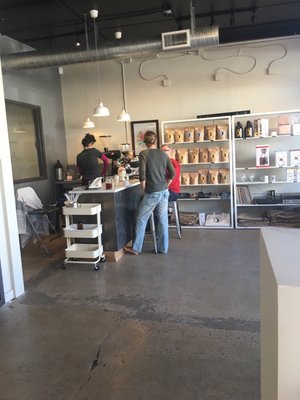 Noble Coyote Coffee Roasters by null