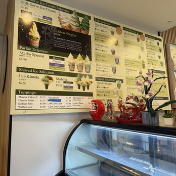 Premium Matcha Cafe Maiko - Menu - Ice Cream & Frozen Yogurt Near Me - Tempe, Arizona