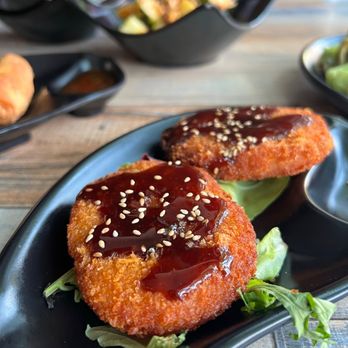 Shinya Ramen House - 25. Potato Croquette (2) - Ramen Near Me - Chicago, Illinois Shinya Ramen House - 25. Potato Croquette (2) - Ramen Near Me - Chicago, Illinois