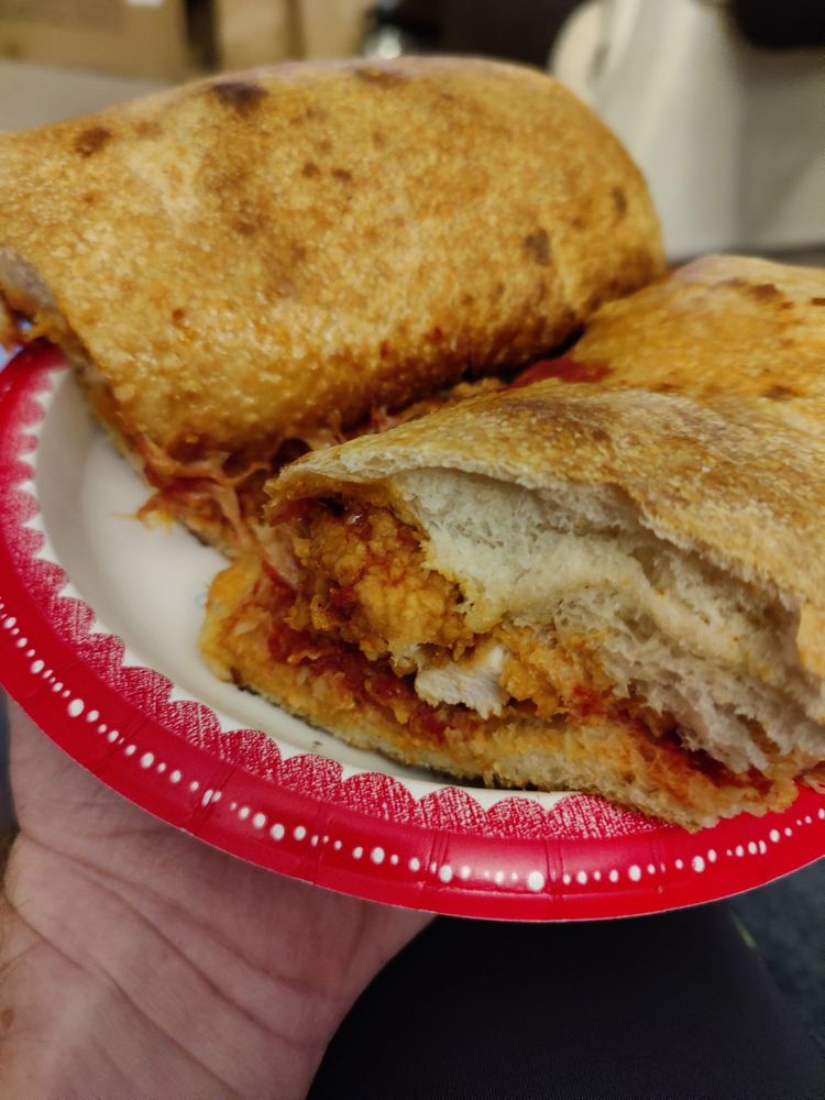 Food from Jack'ss BBQ & Pizza