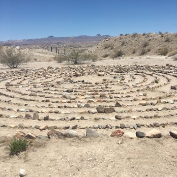 Laughlin Stone Labyrinths - Local Flavor Near Me - Laughlin, Nevada