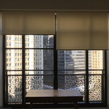 DB Interiors - Installation of light filtering roller shades - Shades & Blinds Near Me - Manhattan, New York DB Interiors - Installation of light filtering roller shades - Shades & Blinds Near Me - Manhattan, New York